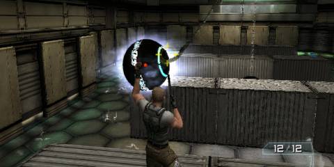 Creating matter in Psi-Ops The Mindgate Conspiracy 