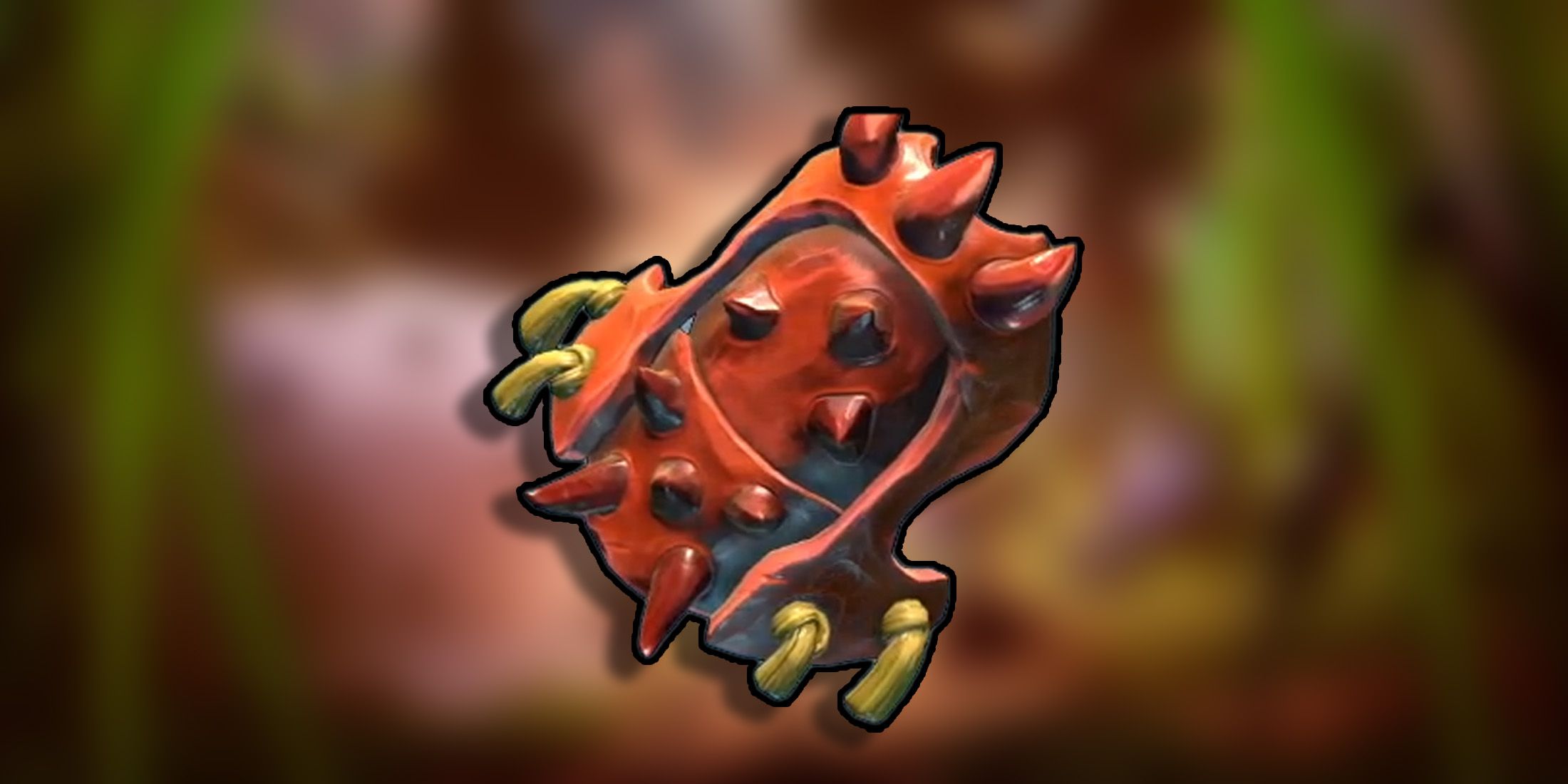 Crimson buckler