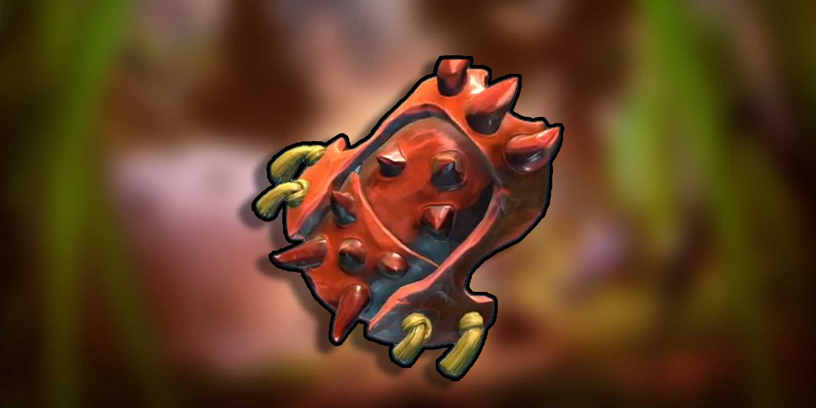 crimson buckler