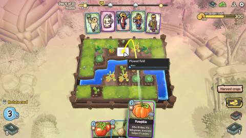 Cropdeck - official steam screenshot 1