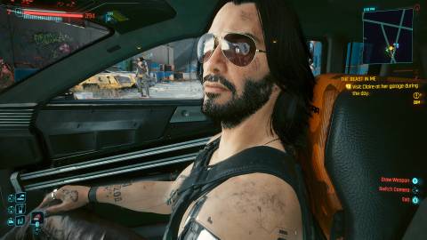Cyberpunk 2077 screenshot