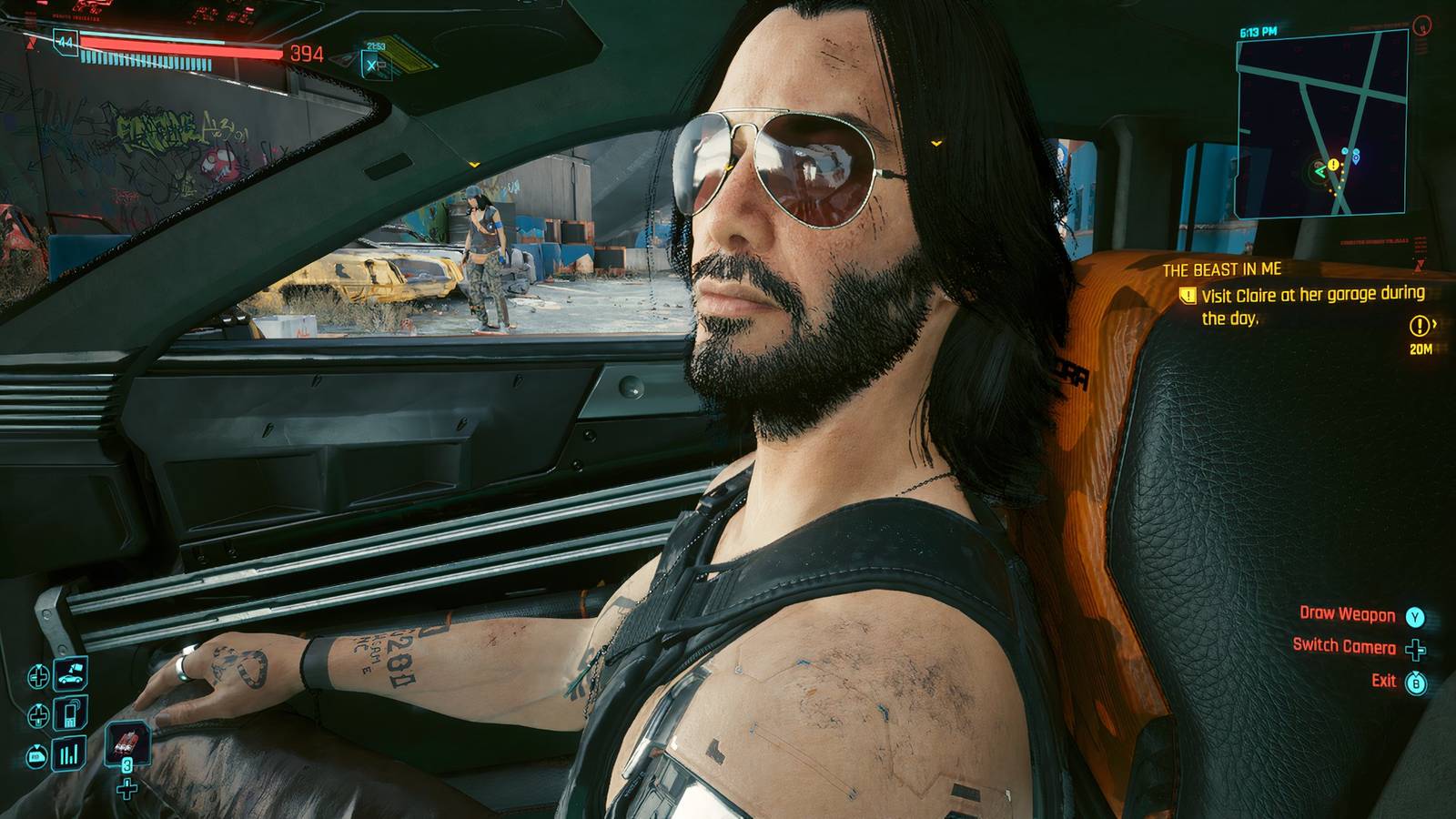 Cyberpunk 2077 screenshot