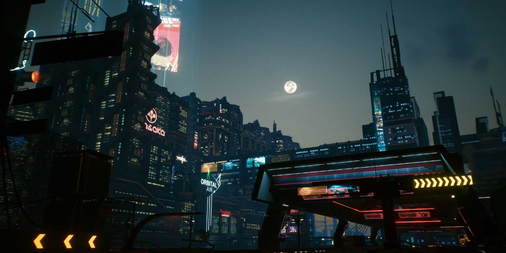 Cyberpunk 2077 Night City