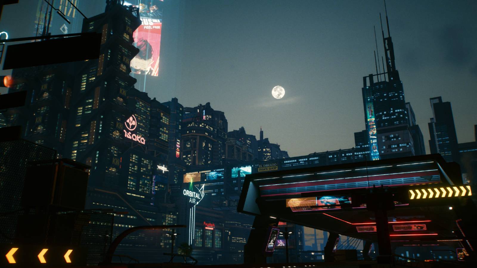 Cyberpunk 2077 Night City