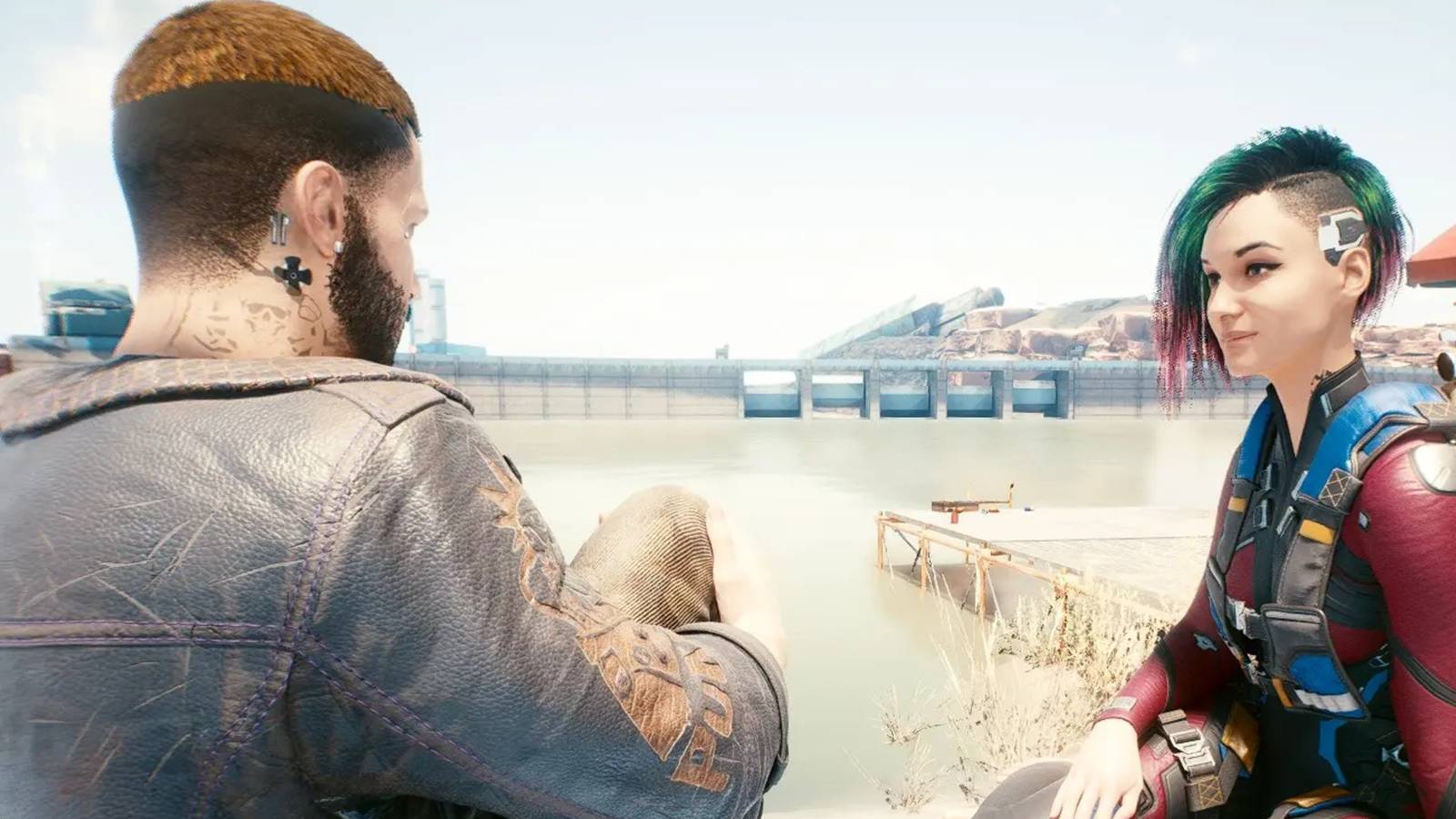 cyberpunk 2077 third person mod header