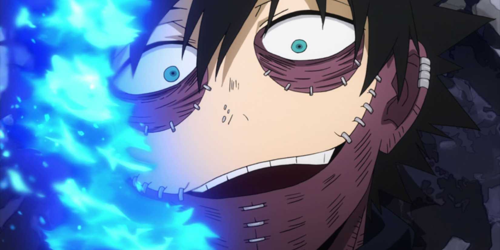 Dabi attacks Vlad King - My Hero Academia