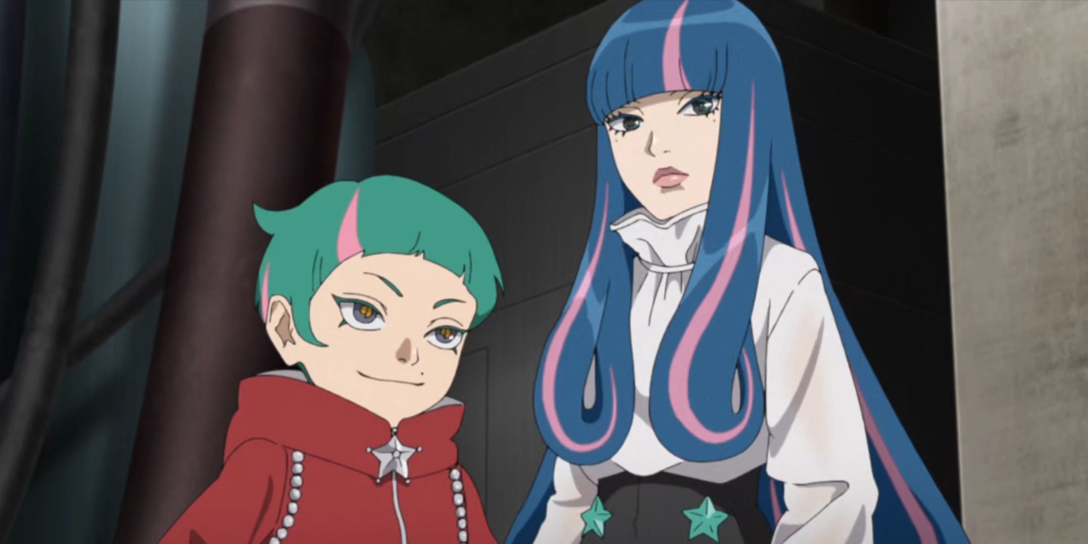 Daemon and Ada in Boruto