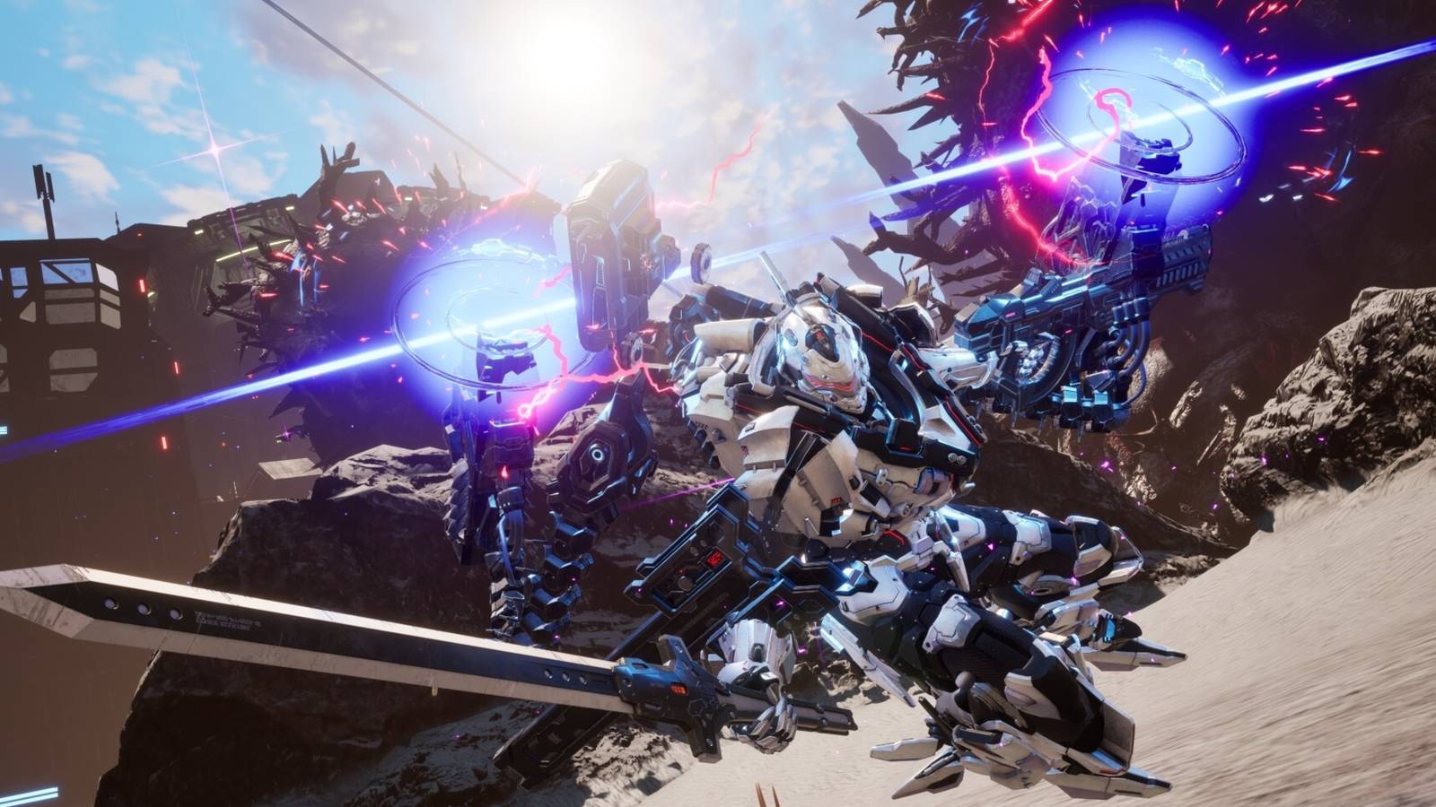 DaemonXMachinaTitanicScion_Battle