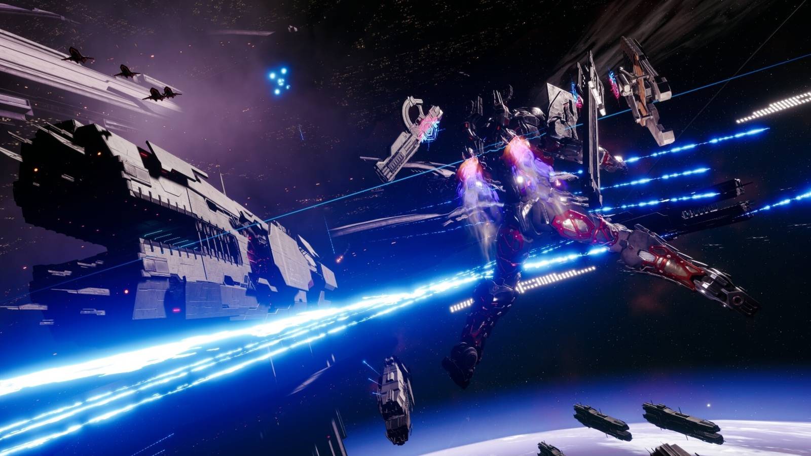 DaemonXMachinaTitanicScion_Screenshot_SpaceEnvironment