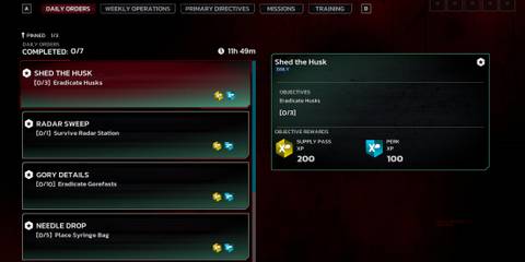 Daily Assignments Killing Floor 3