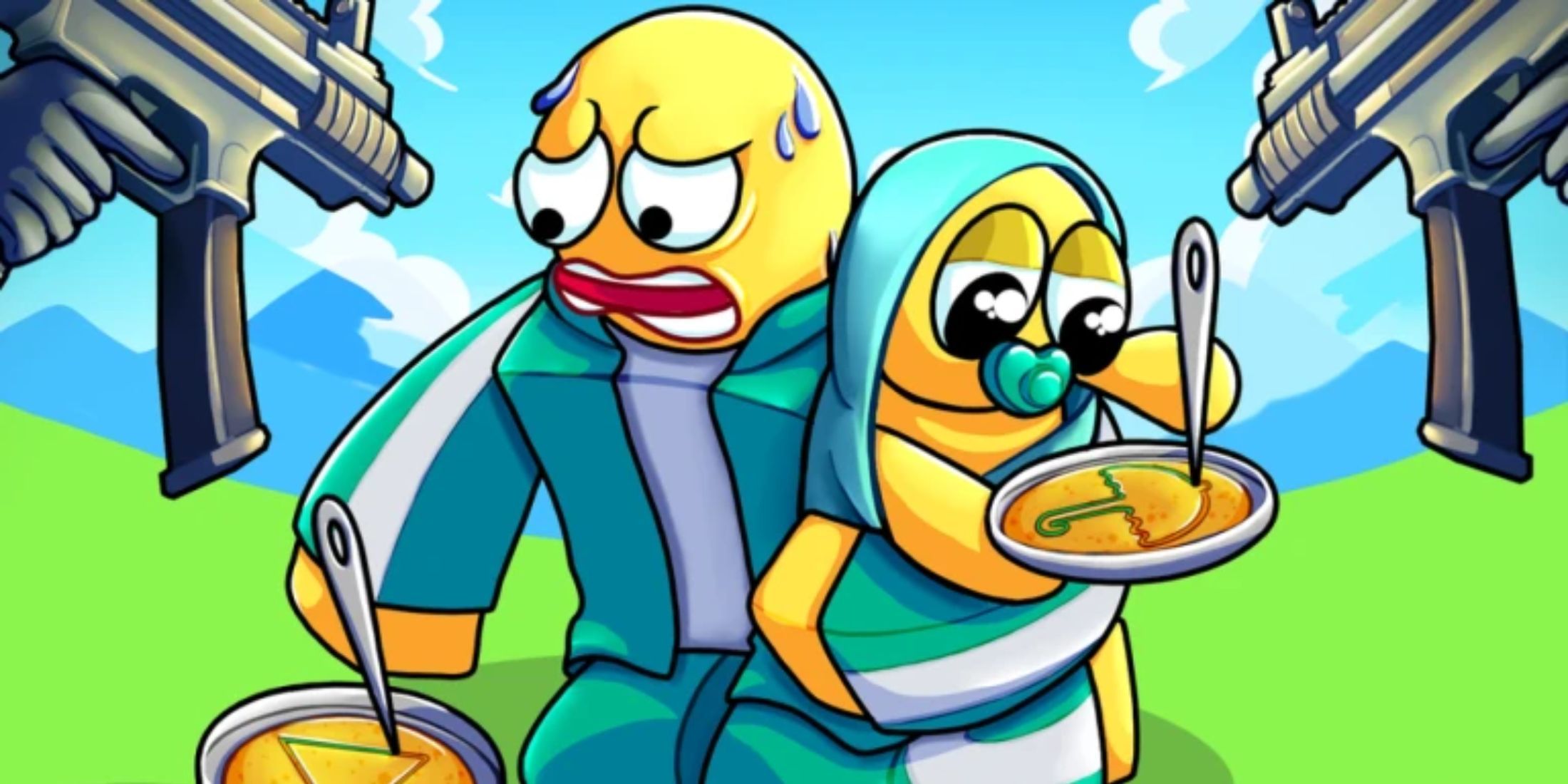 Dalgona Tycoon characters