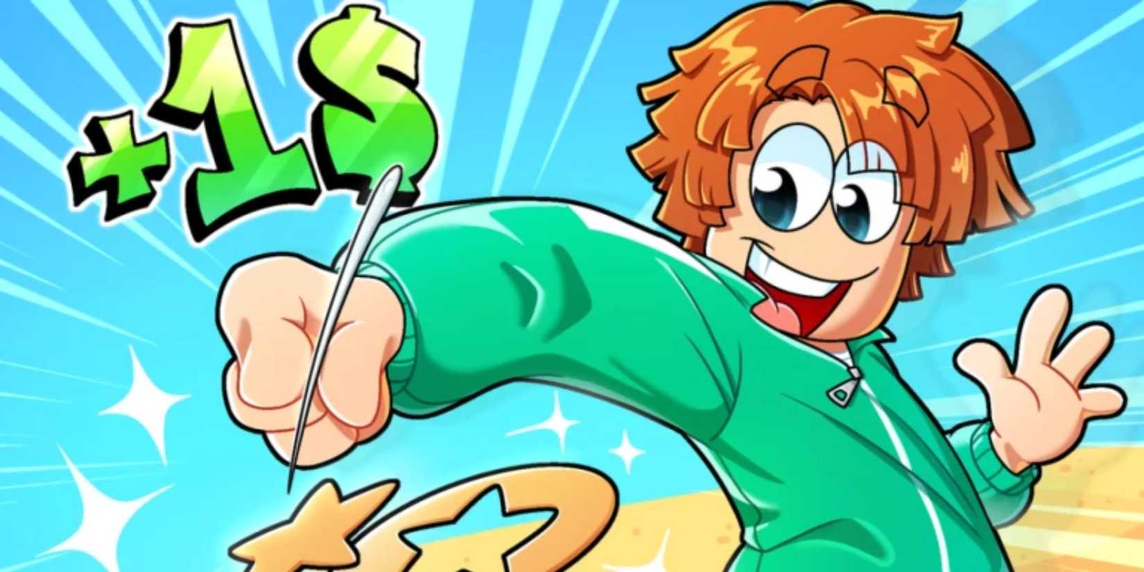 Dalgona Tycoon character