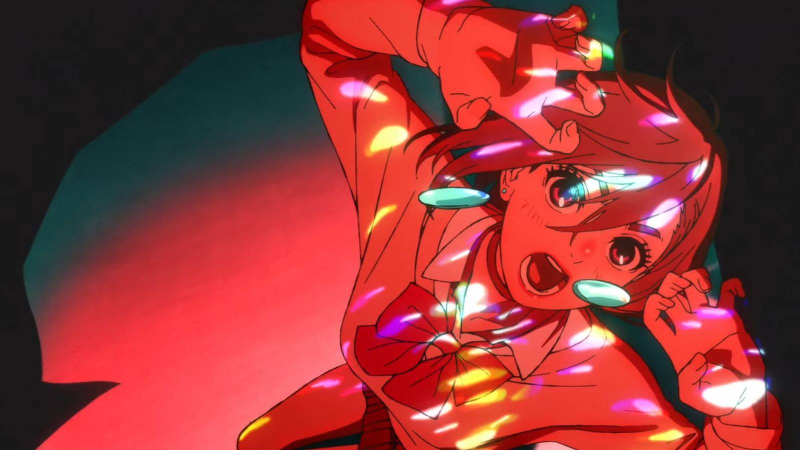 picture: momo in dandadan season 2 opening.