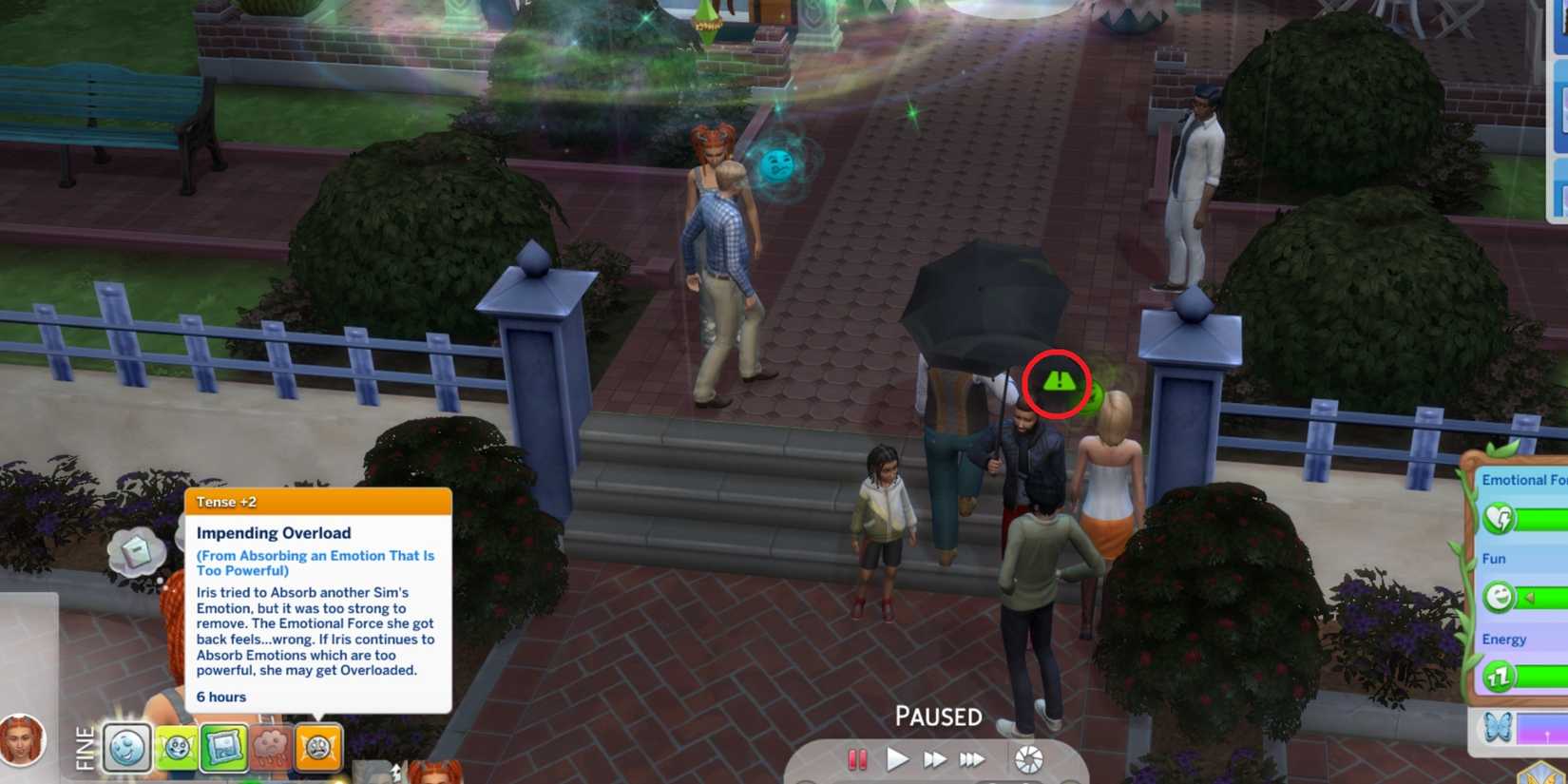 dangerous emotions the sims 4