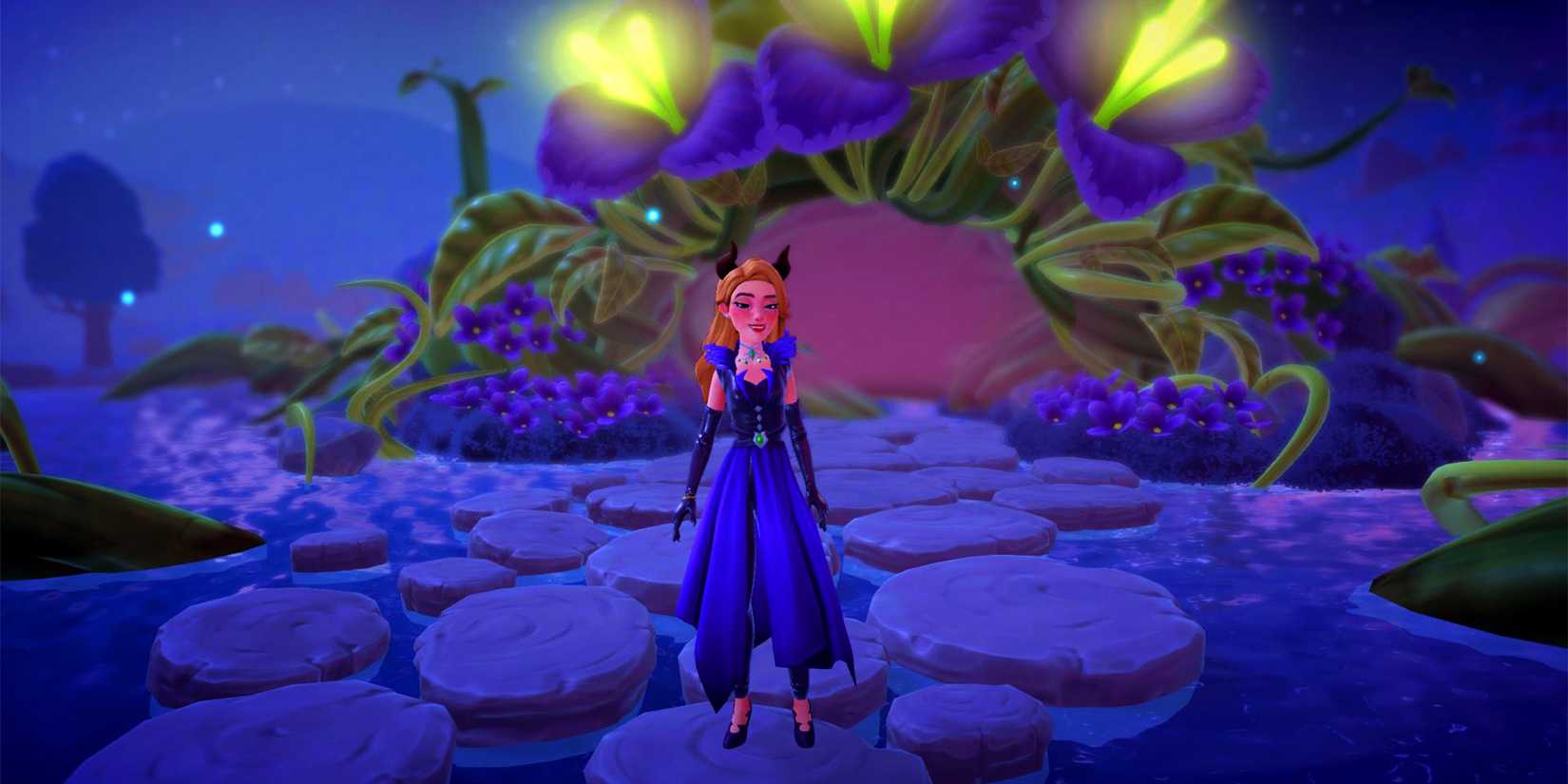 Dark Fairy Ensemble in ddv disney dreamlight valley