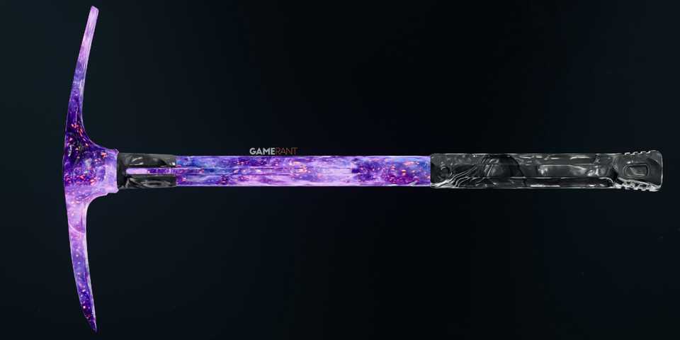 Dark Matter Pickaxe in Black Ops 6