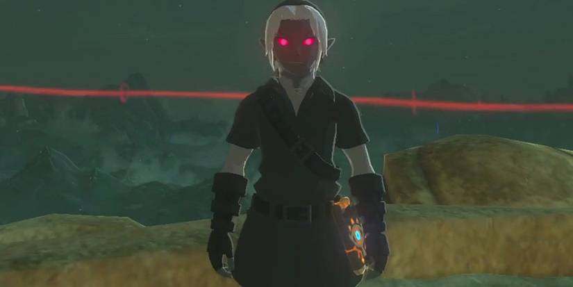 Dark Set in The Legend of Zelda Breath of the Wild