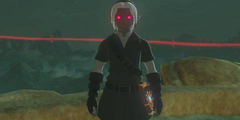 Dark Set in The Legend of Zelda Breath of the Wild