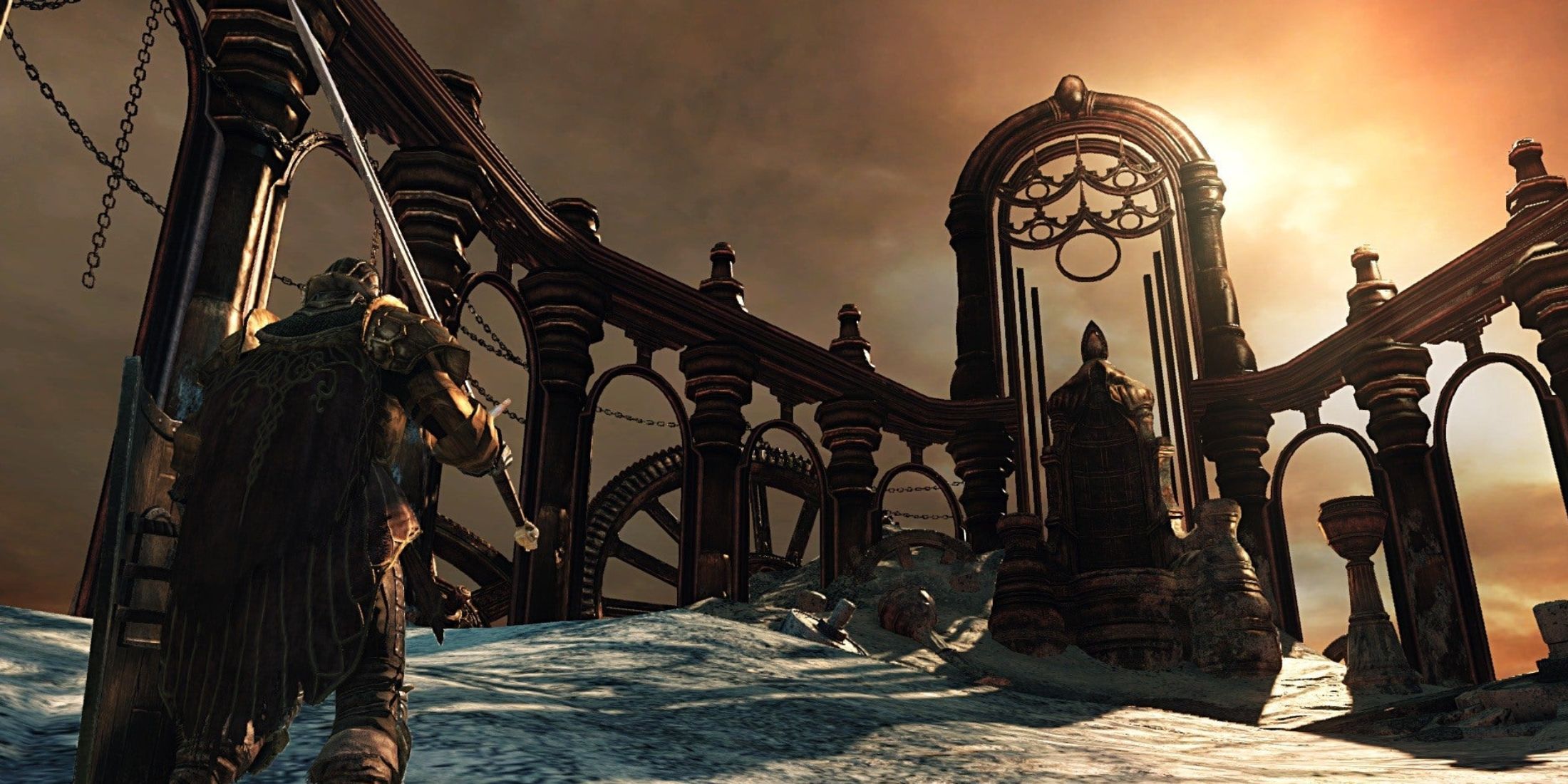 Dark Souls 2 Crown of the Old Iron King