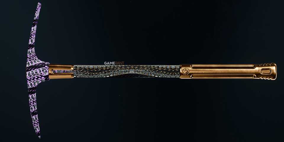 Dark Spine Pickaxe in Black Ops 6