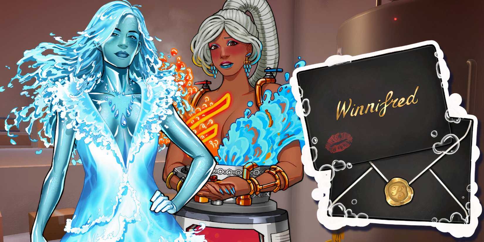 Date Everything River and Winnifred