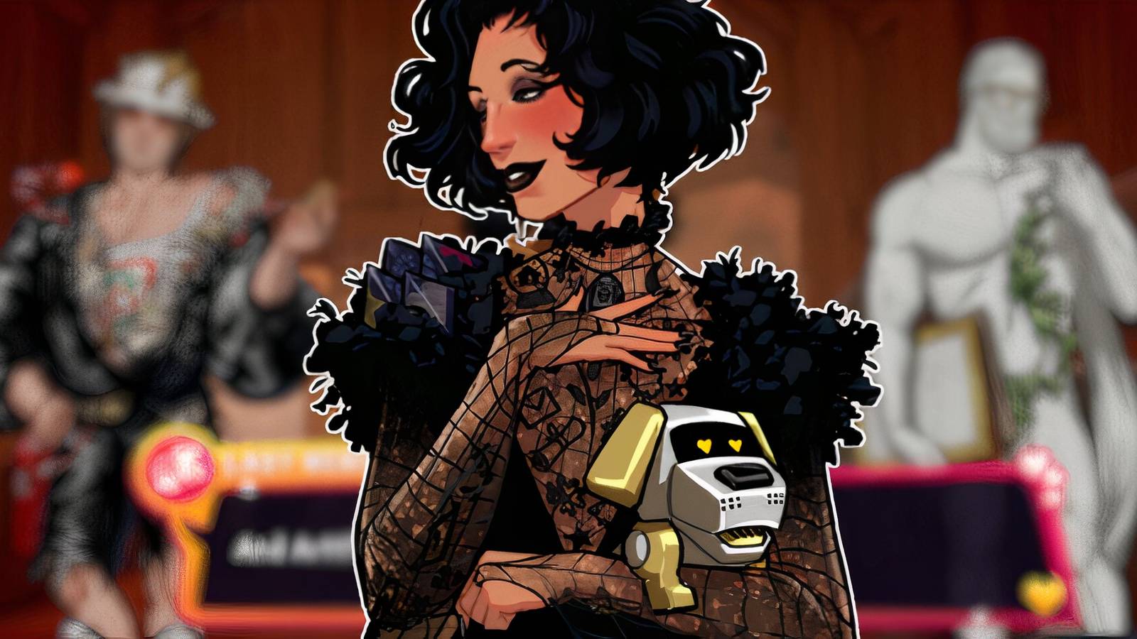 Date Everything Lady Memoria