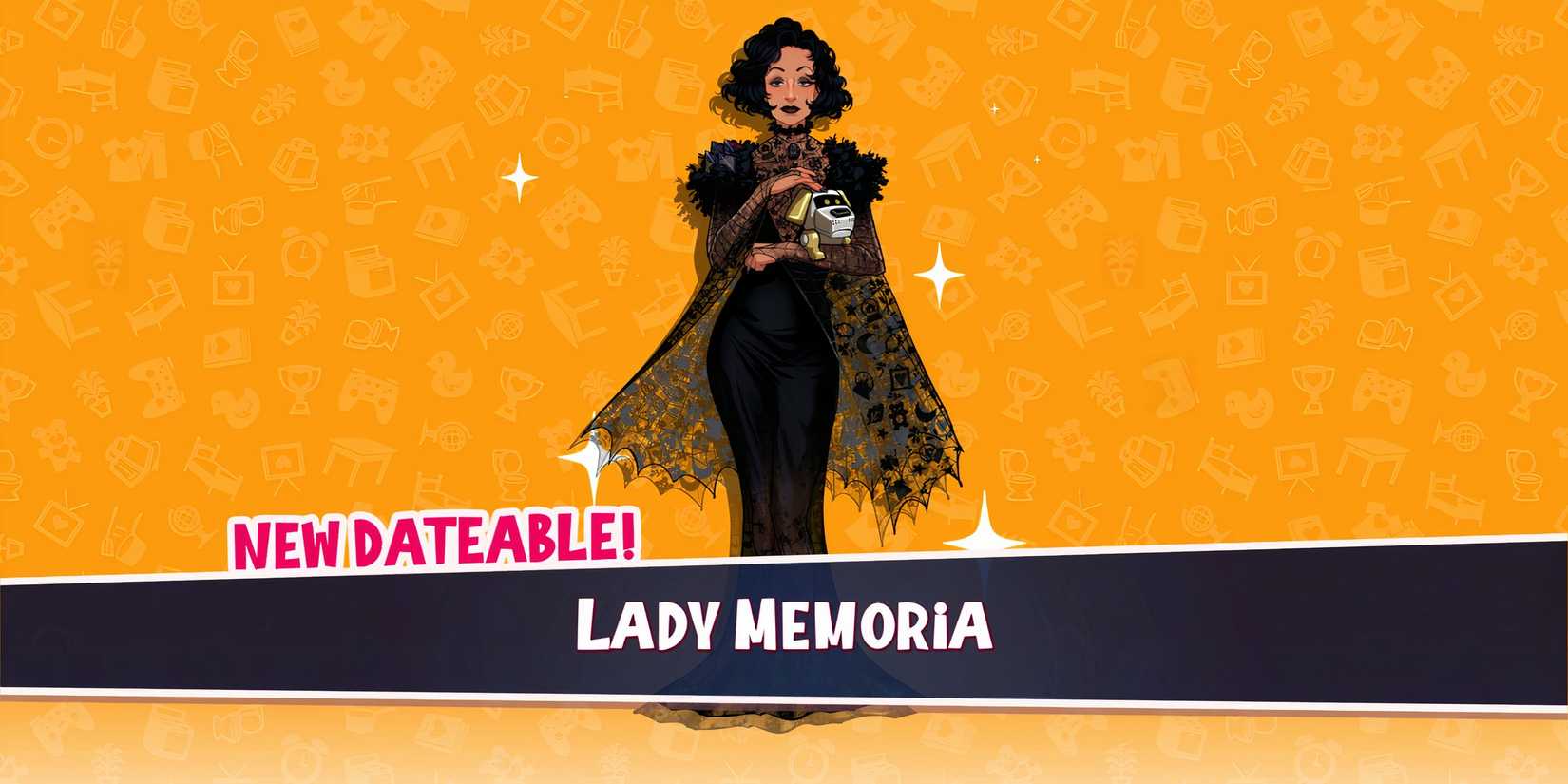 Date Everything Lady Memoria