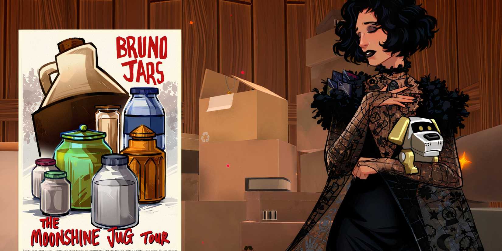 Date Everything Lady Memoria