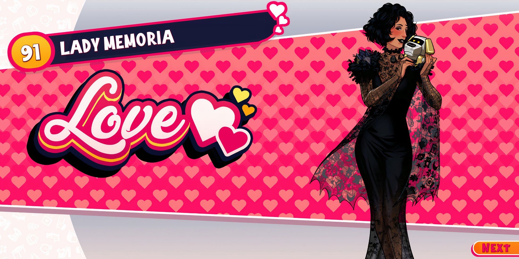 Date Everything Lady Memoria