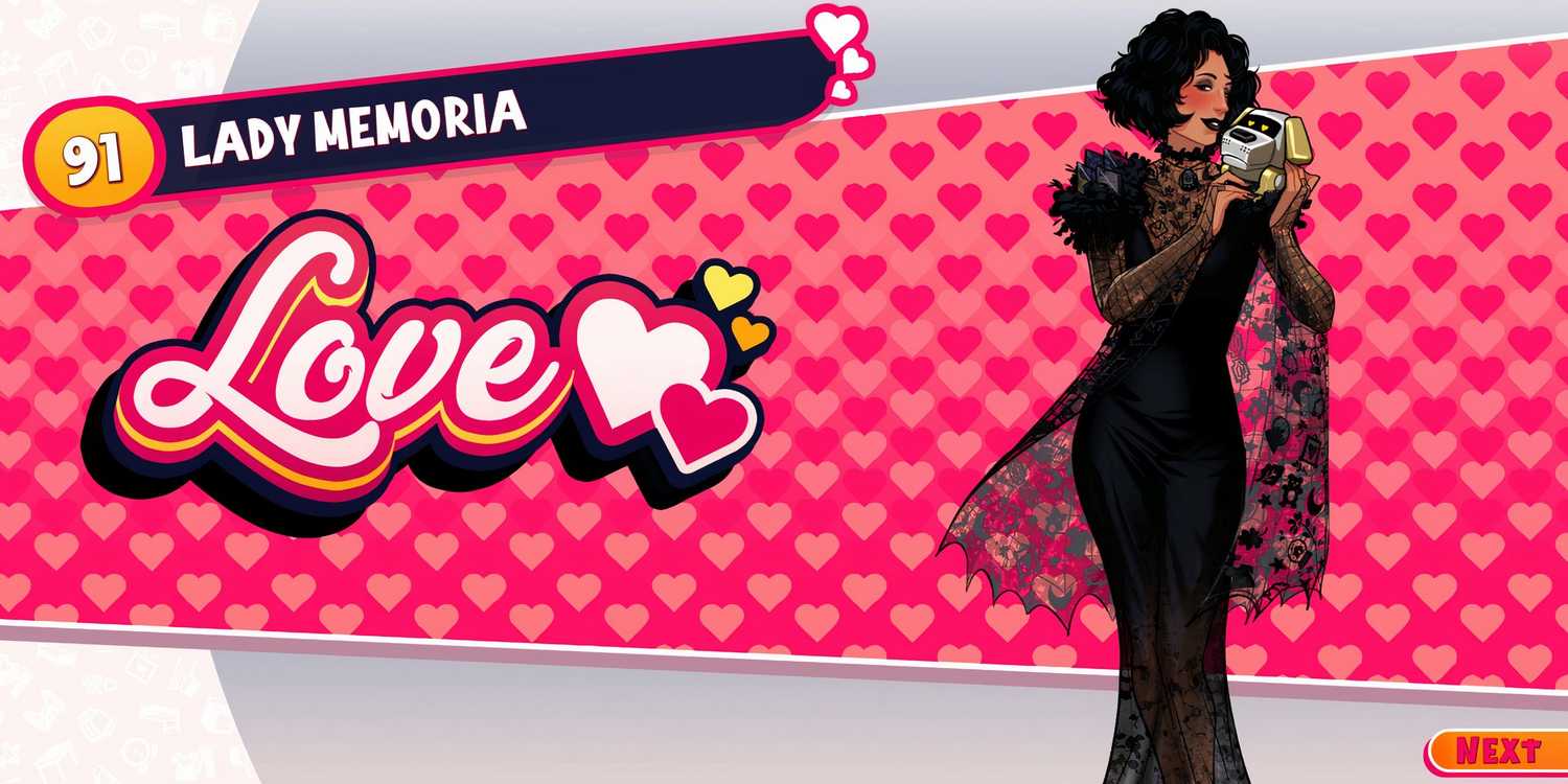Date Everything Lady Memoria
