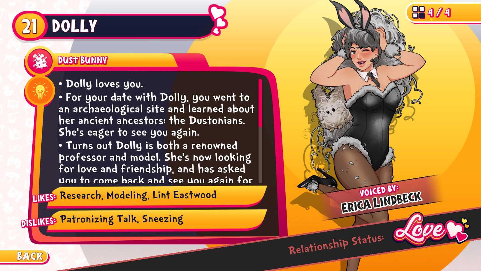 date everything dolly romance guide