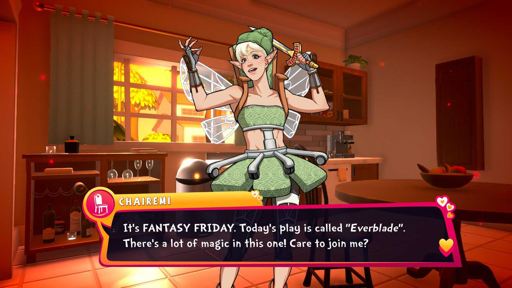 date everything how to romance chairemi 1