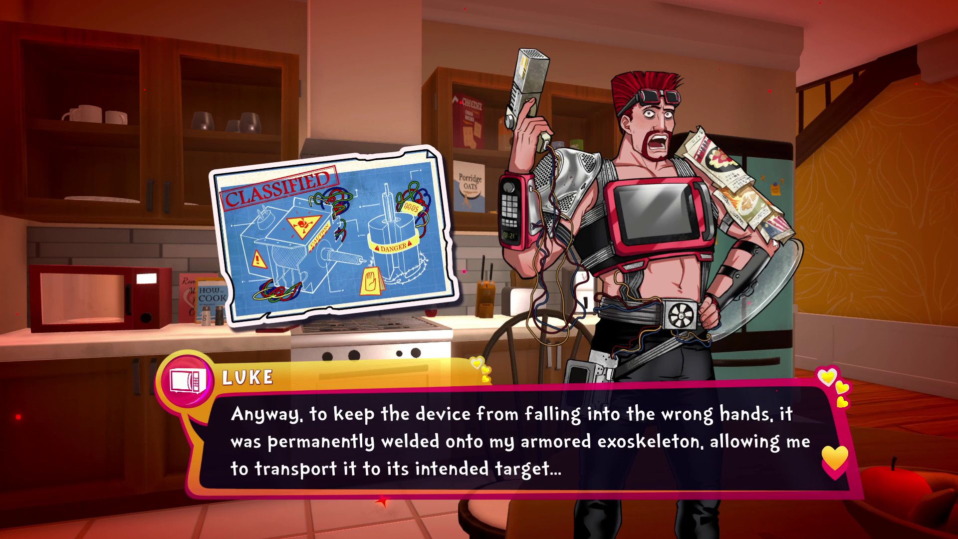 How to Romance Luke Nukem (Dateable 37) in Date Everything