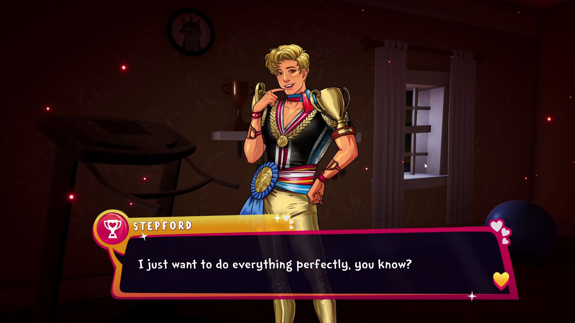 How to Romance Stepford (Dateable 83) in Date Everything
