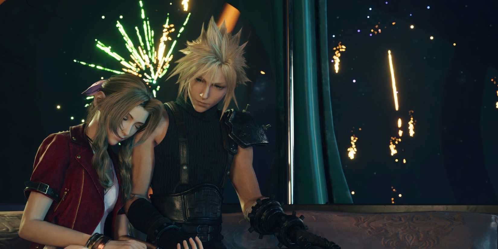 Date with Aerith in the Golden Saucer in Final Fantasy 7 Rebirth