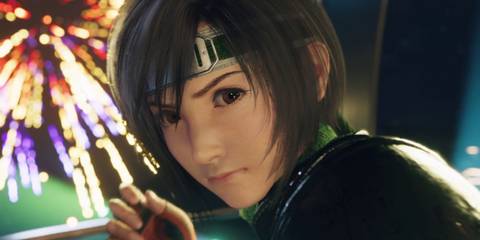 Date with Yuffie in the Golden Saucer in Final Fantasy 7 Rebirth