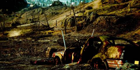 Days Gone Post-Apocalyptic Landscape (1)