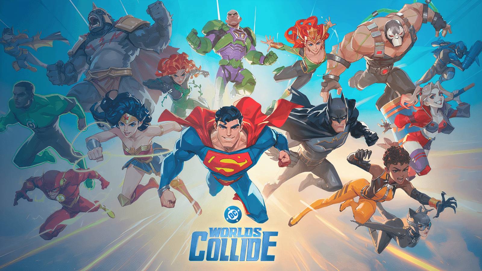 DC Worlds Collide Preview: Never an Idle Moment with 12 Game Modes and Massive Roster