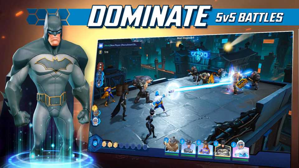 DC Worlds Collide - official screenshot 1