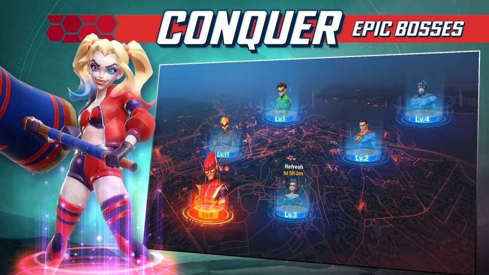 DC Worlds Collide - official screenshot 3