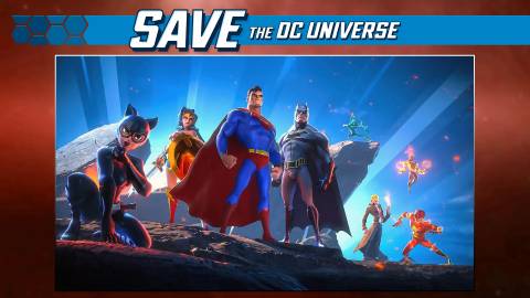 DC Worlds Collide - official screenshot 4