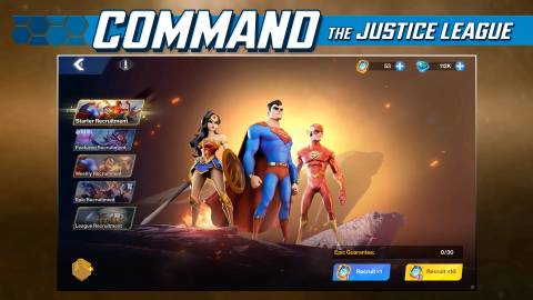 DC Worlds Collide - official screenshot 5