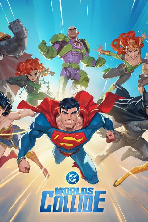 DC Worlds Collide - tag image