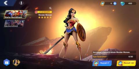 DC Worlds Collide character