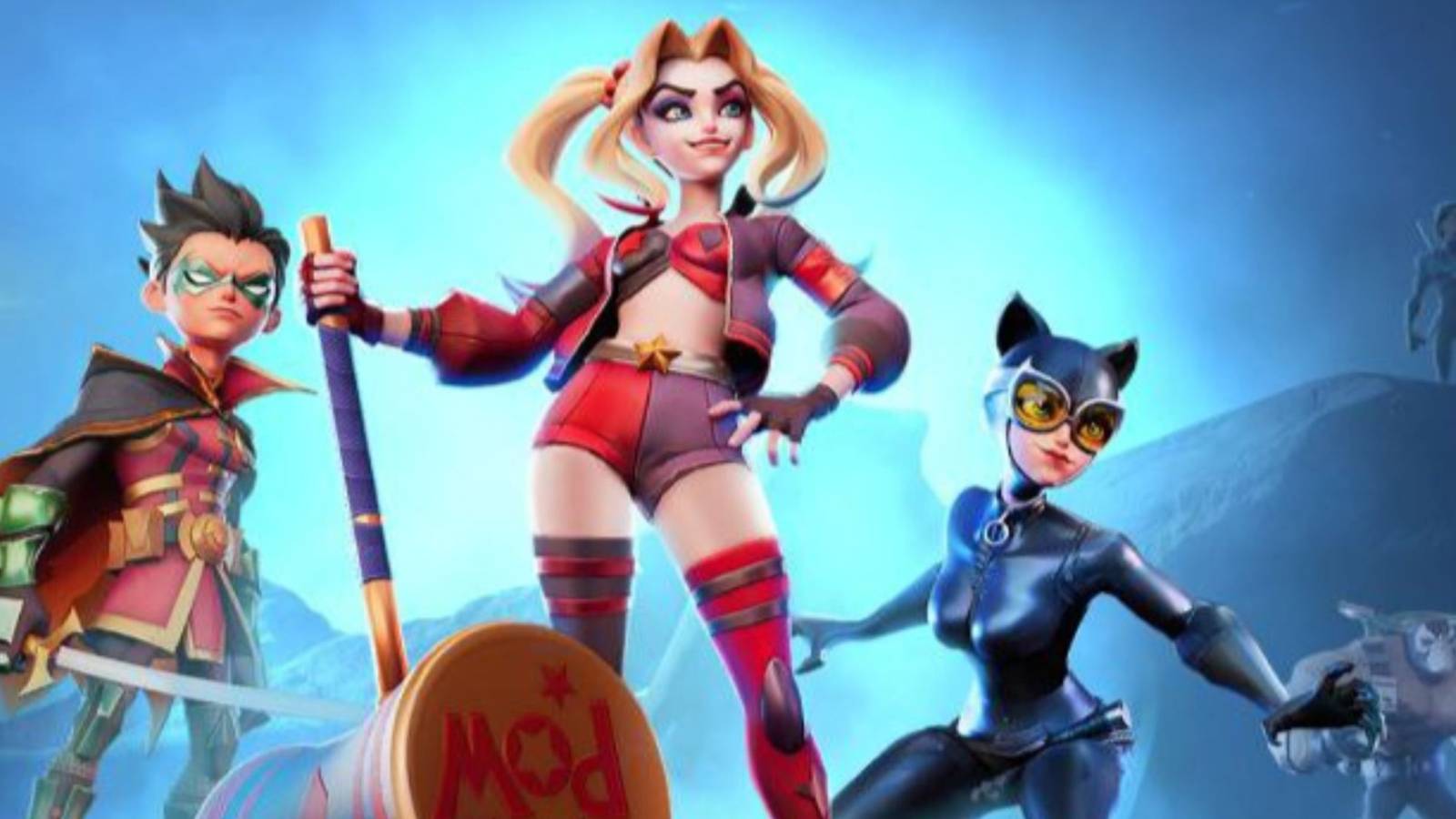 DC Worlds Collide characters