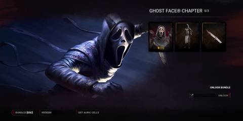 dead by daylight ghost face chapter