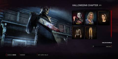 dead by daylight halloween chapter the shape
