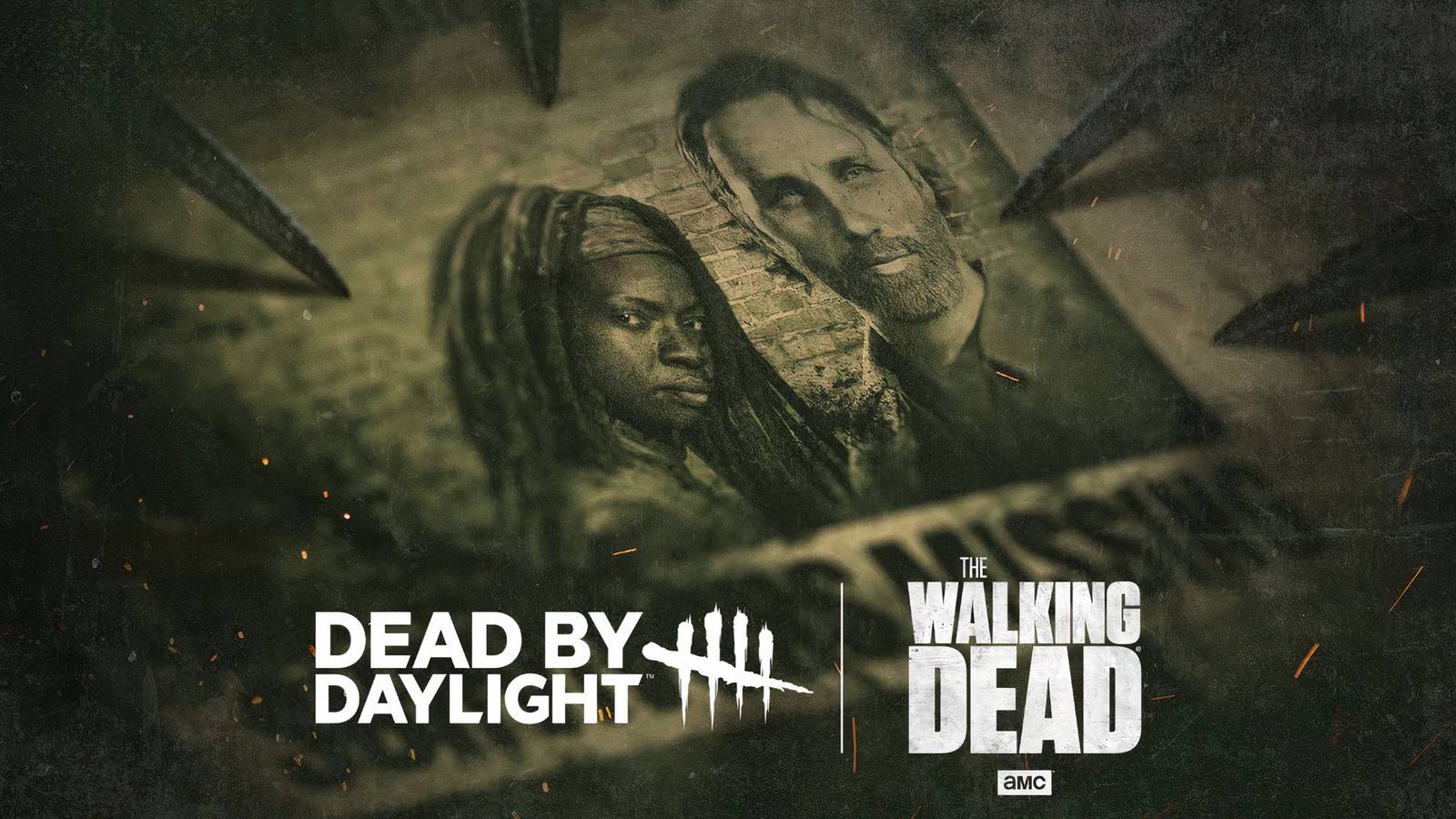 Dead by Daylight The Walking Dead Chapter Press Image