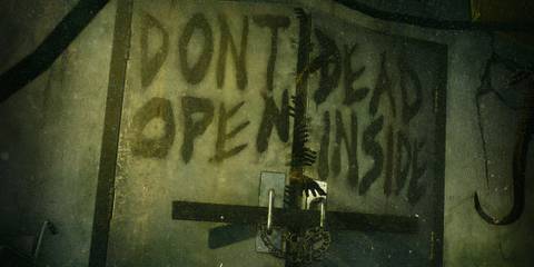 Dead by Daylight The Walking Dead Doors Teaser Image