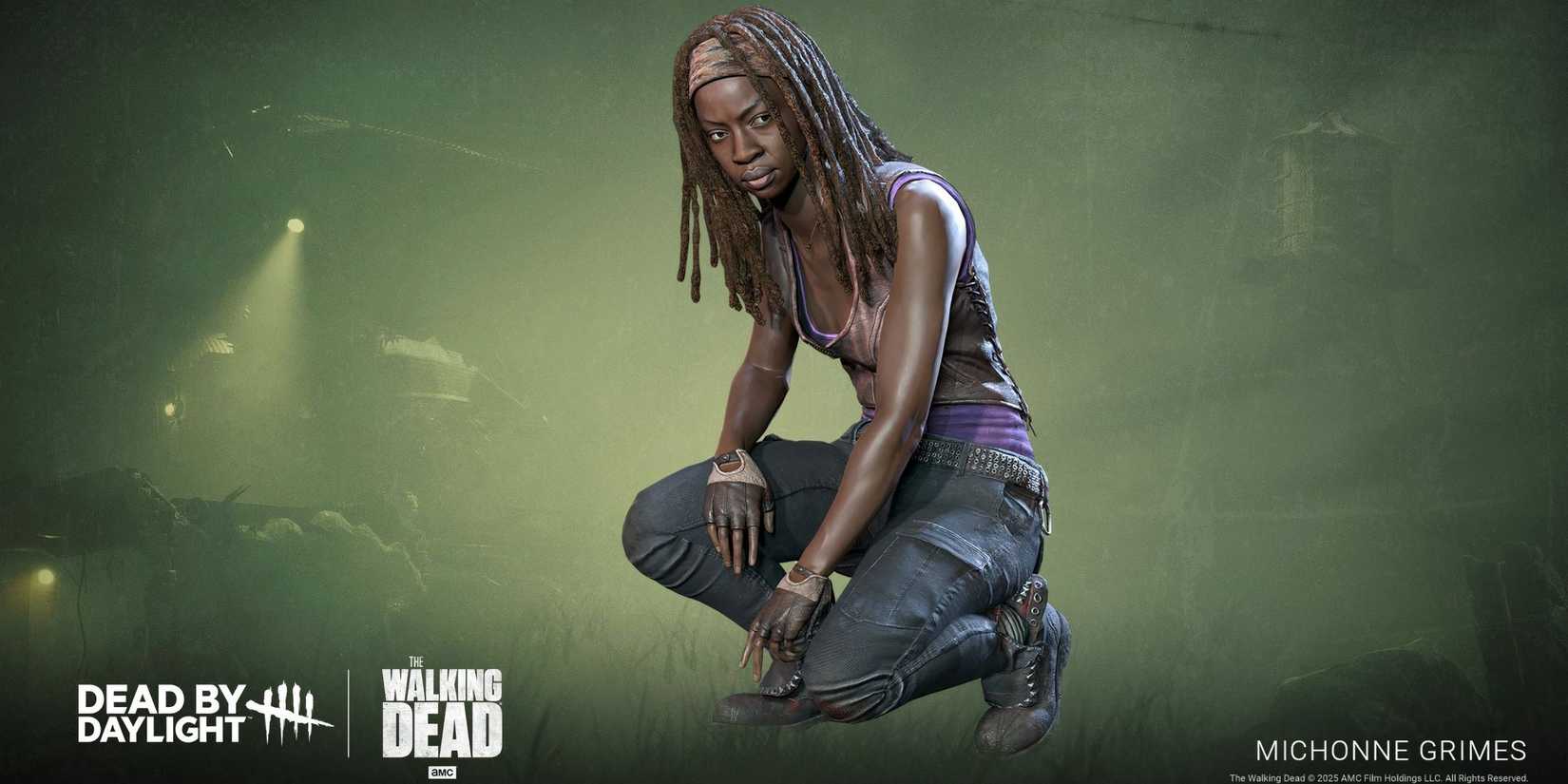 Dead by Daylight The Walking Dead Michonne Survivor